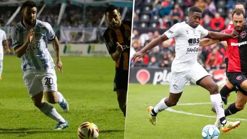 Central Córdoba vs. Atlético Tucumán por la Superliga.