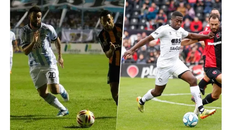 Central Córdoba vs. Atlético Tucumán por la Superliga.