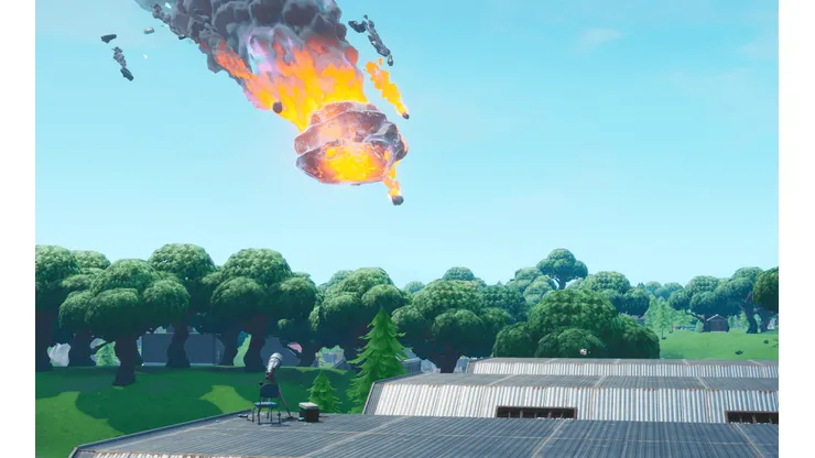 Fortnite: ¡Un telescopio y centro de investigación del meteorito aparecen en Polvorín Polvoriento!