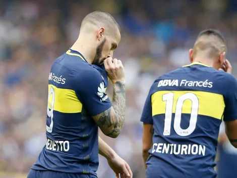 Saludo bostero: desde México, Centurión despidió a su amigo Benedetto