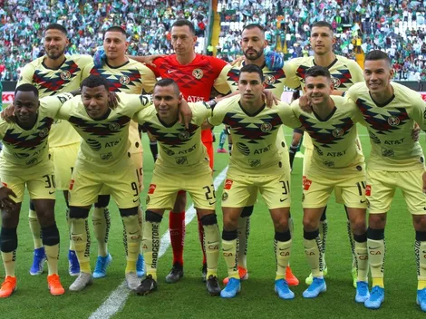 Así quedaría el 11 ideal del América sin Edson Álvarez, Marchesín y Uribe