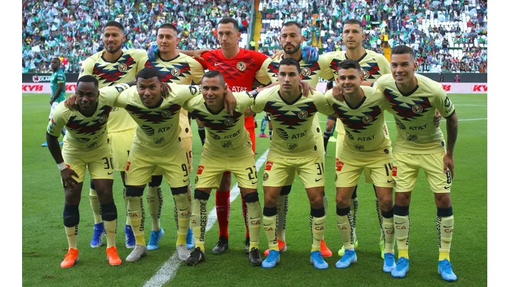 Así quedaría el 11 ideal del América sin Edson Álvarez, Marchesín y Uribe