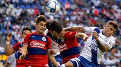 En un flojo partido, Chivas y Puebla igualaron 1 a 1