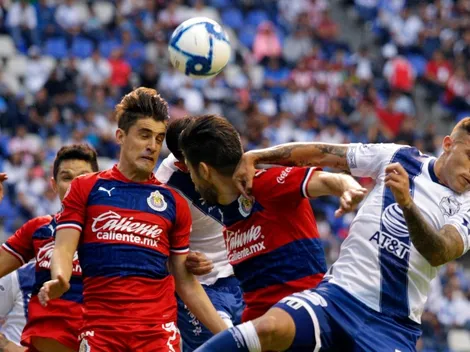 En un flojo partido, Chivas y Puebla igualaron 1 a 1