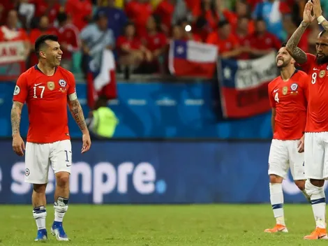 Qué hombres: Arturo Vidal saludó a Gary Medel en Instagram por su cumple