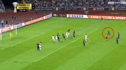 Foto de Ángel Di María y un golazo.