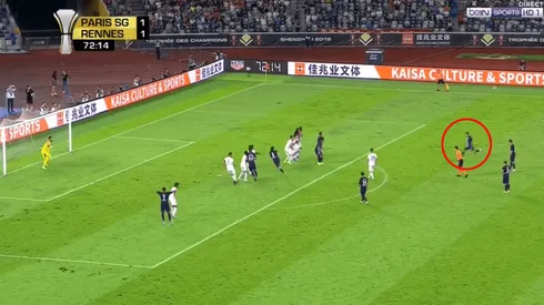 Foto de Ángel Di María y un golazo.