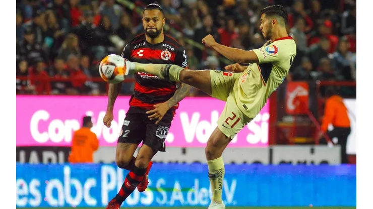 América vs. Tijuana (Foto: Jam Media)