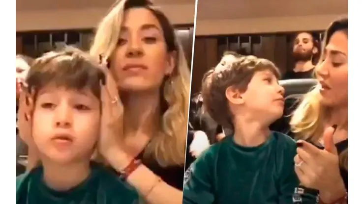 El hijo de Jimena Barón preguntó "¿Qué es sexo?" y su reacción nos mató a todos