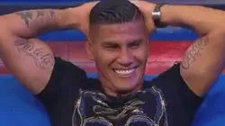 ¡Salcido se animó a cantar en vivo!