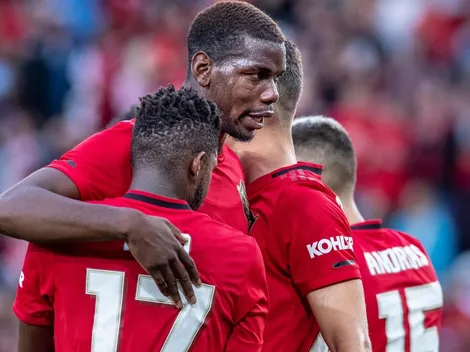 Qué canal transmite Manchester United vs. AC Milan por la International Champions Cup