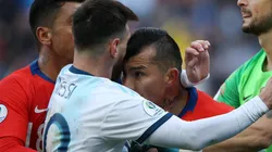 Lionel Messi estalló durante la Copa América.