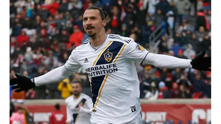 Zlatan Ibrahimovic, LA Galaxy