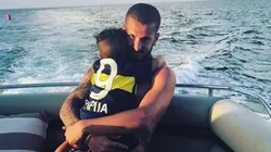 Benedetto contó la triste reacción de su hijo cuando le dijo que se iba de Boca