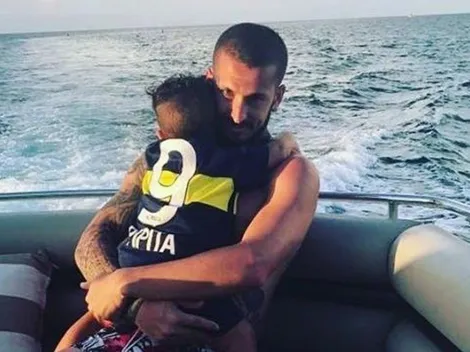 Benedetto contó la triste reacción de su hijo cuando le dijo que se iba de Boca