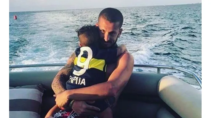Benedetto contó la triste reacción de su hijo cuando le dijo que se iba de Boca