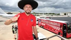 Héctor Herrera llegó a San Luis junto al Aleti y agradeció el trato de la afición