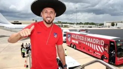 Héctor Herrera llegó a San Luis junto al Aleti y agradeció el trato de la afición