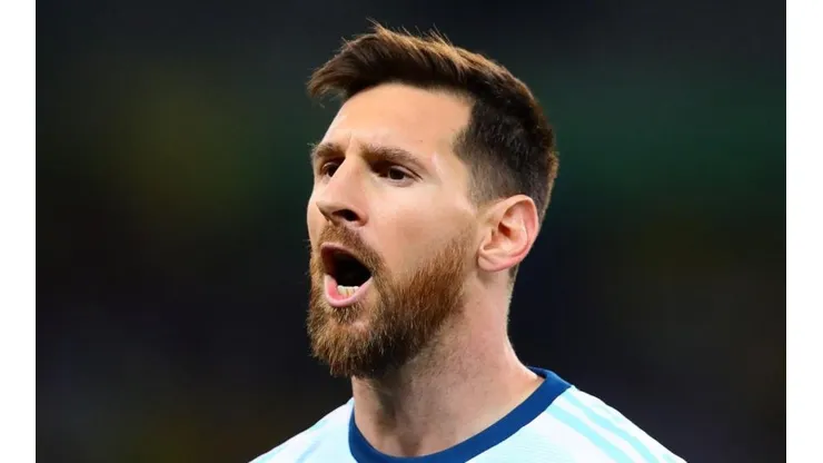 A Maradona le gusta más "este Messi" y explicó por qué