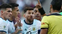 Oficial: la sanción de Conmebol a Messi por sus declaraciones