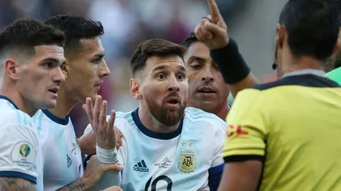Oficial: la sanción de Conmebol a Messi por sus declaraciones