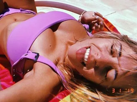 A Nati Jota le pusieron "no logro imaginarte sexy" y ella subió una foto en ropa interior