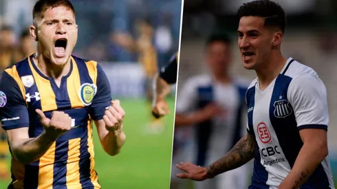 Rosario Central vs Talleres por la Superliga.