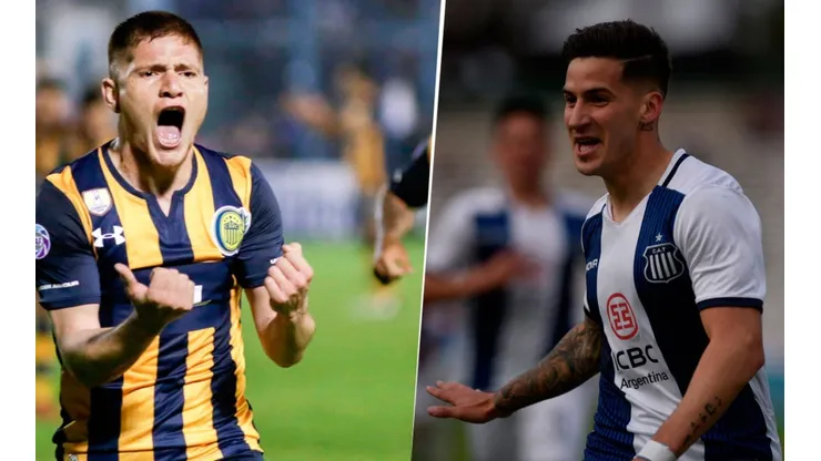 Rosario Central vs Talleres por la Superliga.