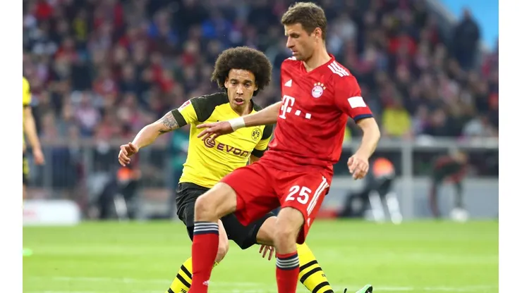 Borussia Dortmund vs. Bayern Múnich (Foto: Getty)