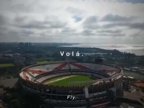Piel de gallina: el video emotivo con el que River le dio la bienvenida a Turkish Airlines