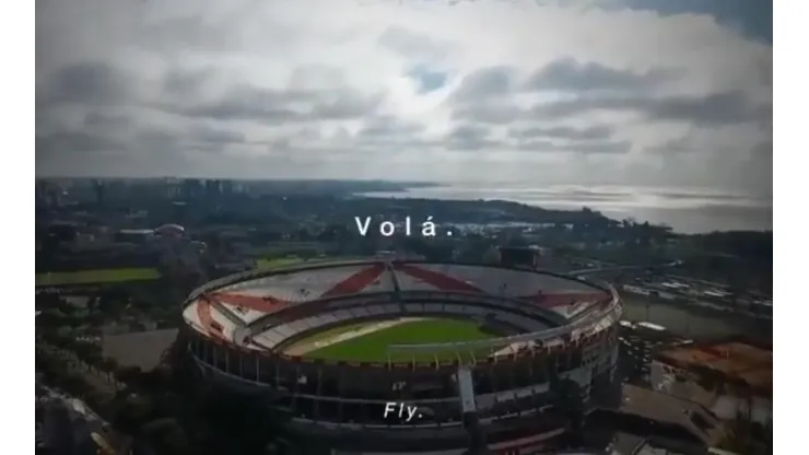 River ya tiene nuevo main sponsor.