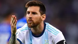 Lionel Messi podrá volver en noviembre.