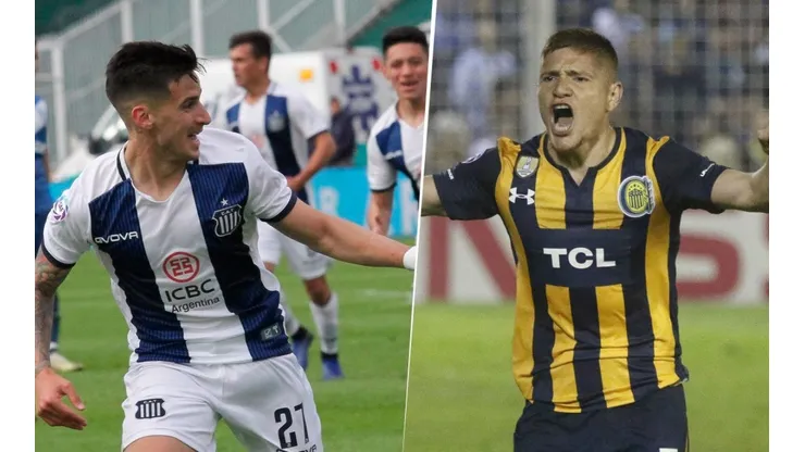 Rosario Central vs Talleres por la Superliga.