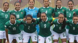 Selección femenil de México