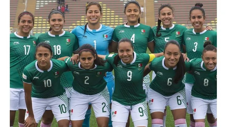 Selección femenil de México