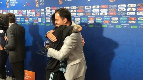 Martín Arévalo se enteró de la sanción a Messi y explotó en Twitter