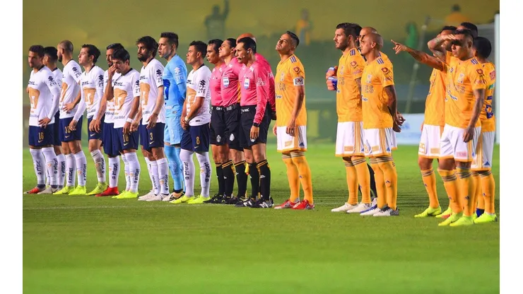 Freire ya vive el duelo de Pumas con Tigres