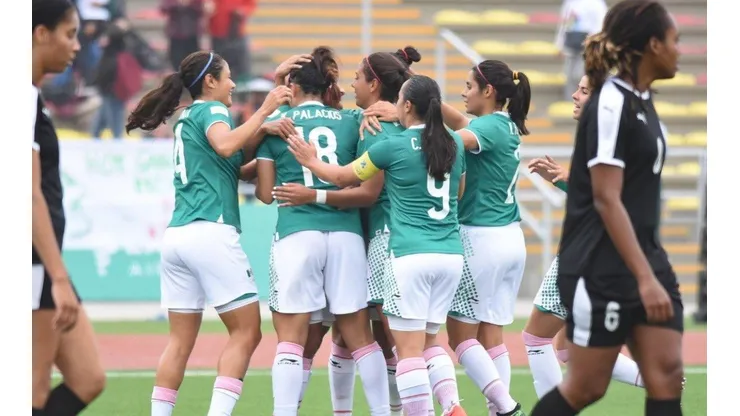 Selección femenil de México