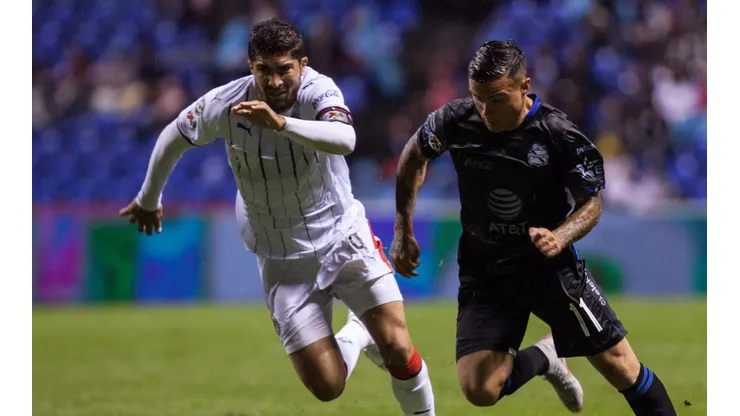 Puebla vs. Chivas por la Liga MX.