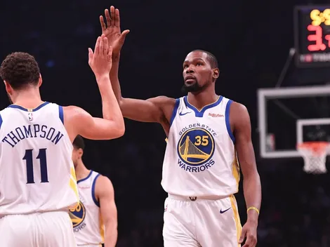 El entrenador de los Nets admitió que no podía creer que Durant hubiera dejado a los Warriors