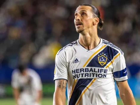 Se sigue portando mal: Ibrahimovic volvió a ser multado por la MLS
