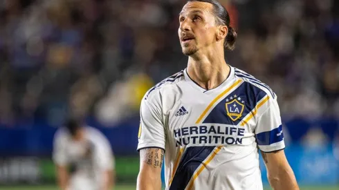 Zlatan Ibrahimovic en Los Ángeles Galaxy.