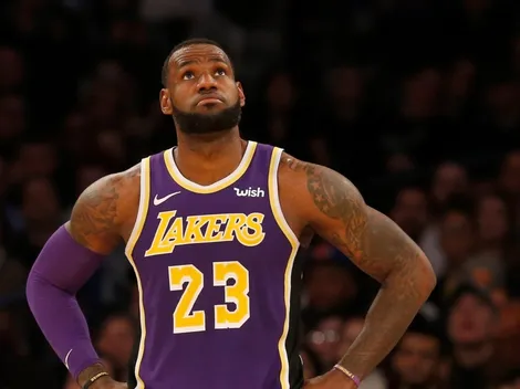 LeBron James no sale de su sorpresa por los comentarios de David Griffin en su contra