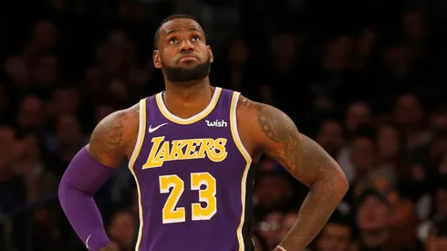 LeBron James no sale de su sorpresa por los comentarios de David Griffin en su contra