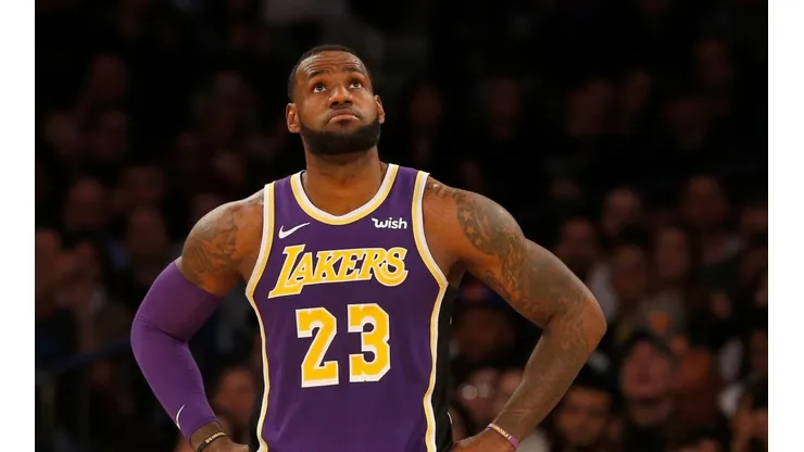 LeBron James no sale de su sorpresa por los comentarios de David Griffin en su contra