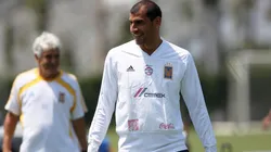 El intercambio entre el Patón Guzmán y un periodista ante la consulta por Marchesín