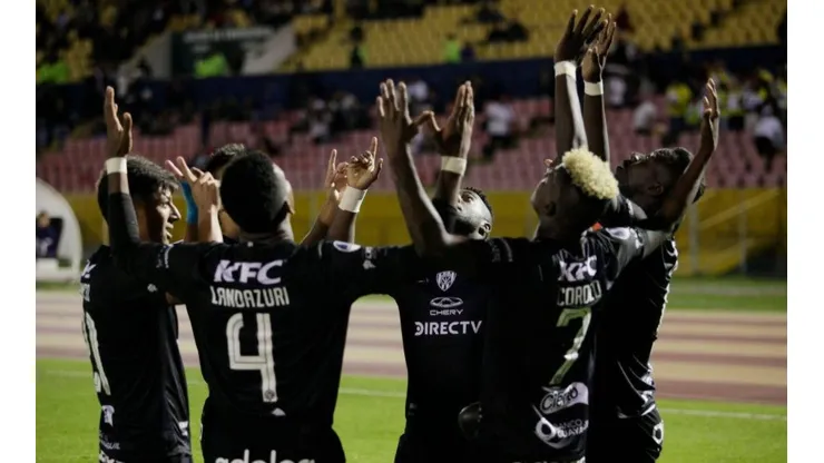Independiente del Valle en la Copa Sudamericana.