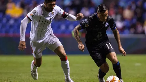 Puebla vs. Chivas por la Liga MX.