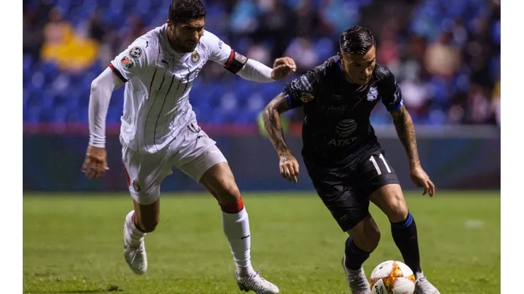 Puebla vs. Chivas por la Liga MX.