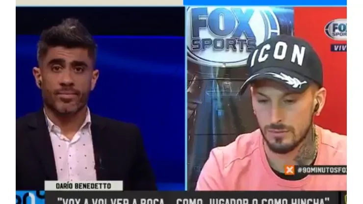 El Pipa dijo lo que le genera un posible Boca vs River: "Ansiedad"